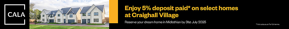 Cala Homes Scotland East, Craighall Village-The Monktons