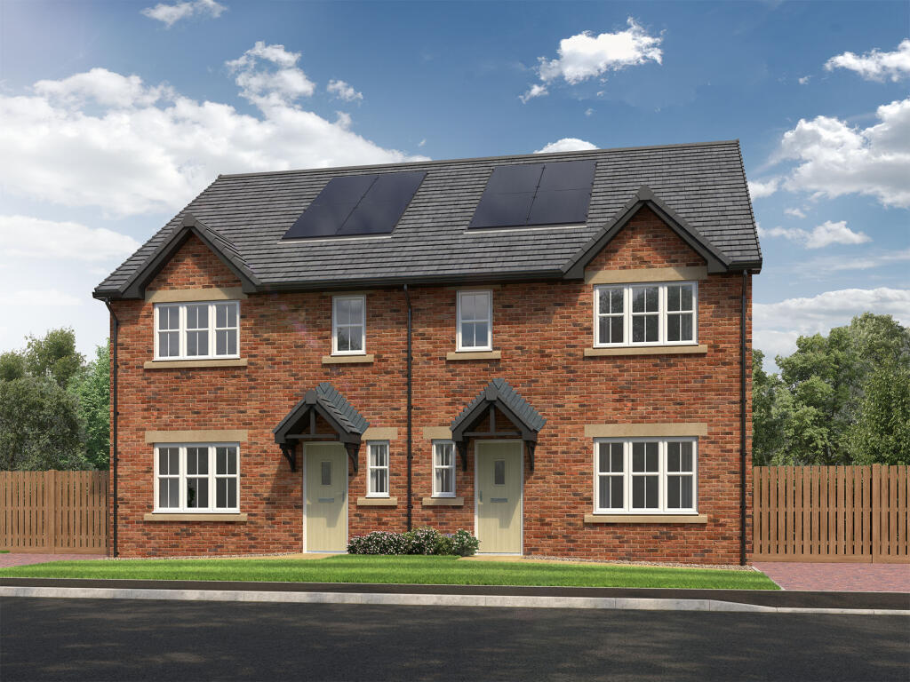 4 bedroom semi-detached house