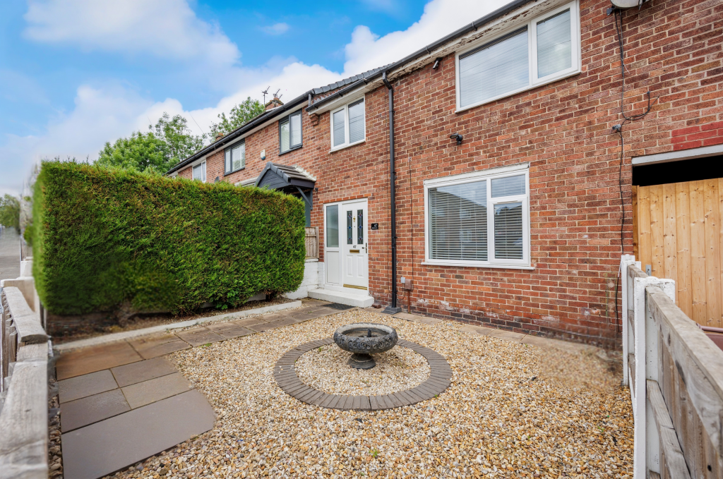 3 bedroom terraced house