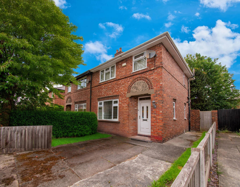 Main image of property: Broadbent Avenue, Warrington, Cheshire