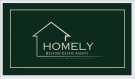 Homely Bespoke Estate Agents logo