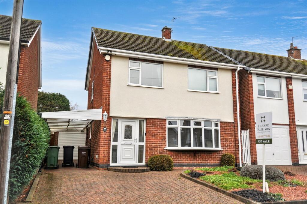 Main image of property: Woodlands Drive, Shepshed