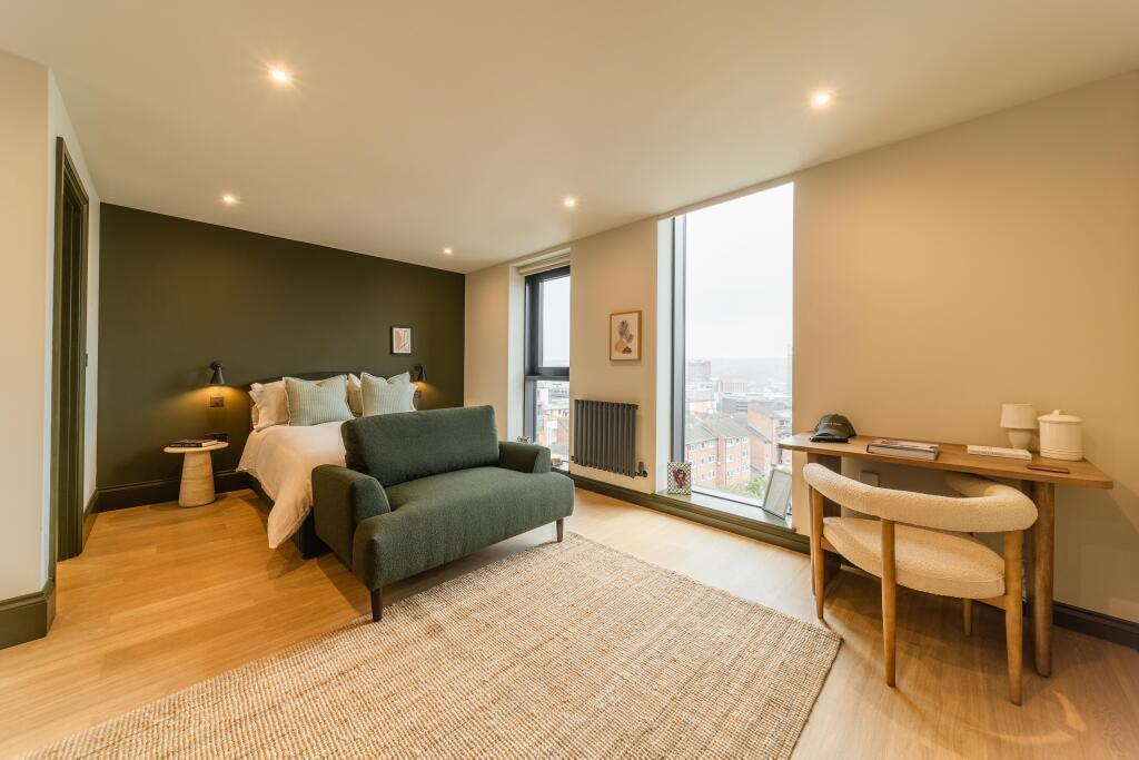 Main image of property: The James, Sheffield, S1