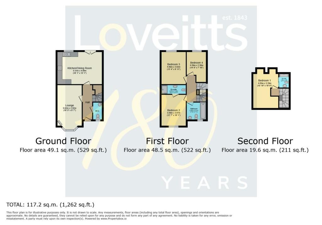 Additional property image - 2 Hero's Gardens, Off Stafford Close, Bulkington, Bedworth