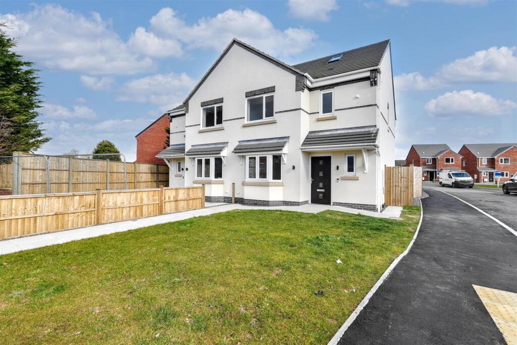 Main image of property: 1, Hero's Gardens, Off Stafford Close, Bulkington, Bedworth