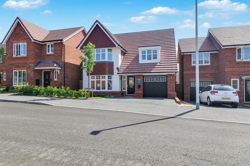 Main image of property: Plot 57, The Oakham, Leicester Road, Wolvey, Hinckley