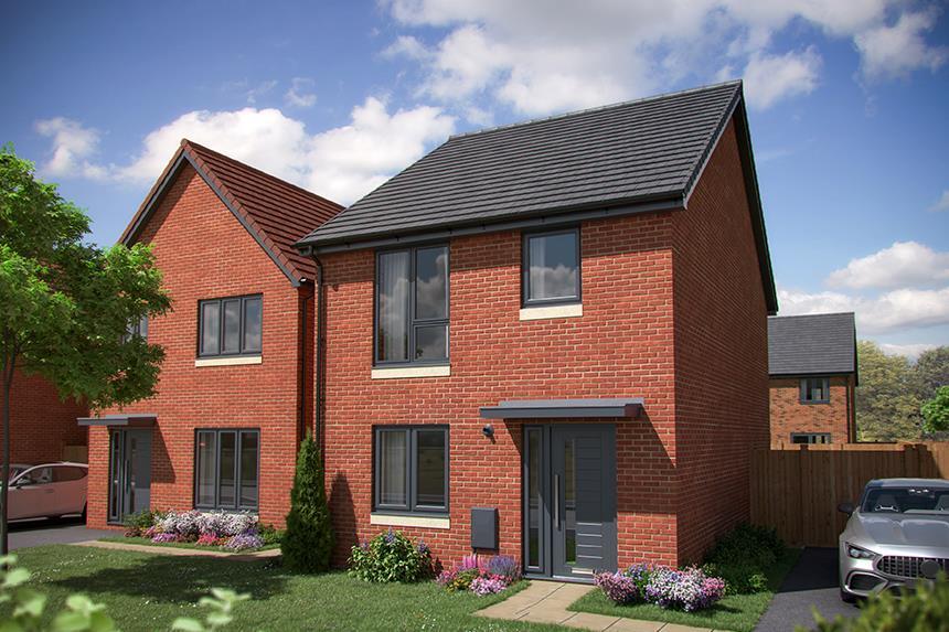 Main image of property: Plot 73, The Jackdaw, Higham Lane, Nuneaton