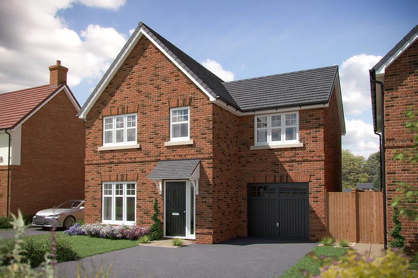 Main image of property: Plot 68, The Nightingale, Higham Lane, Nuneaton