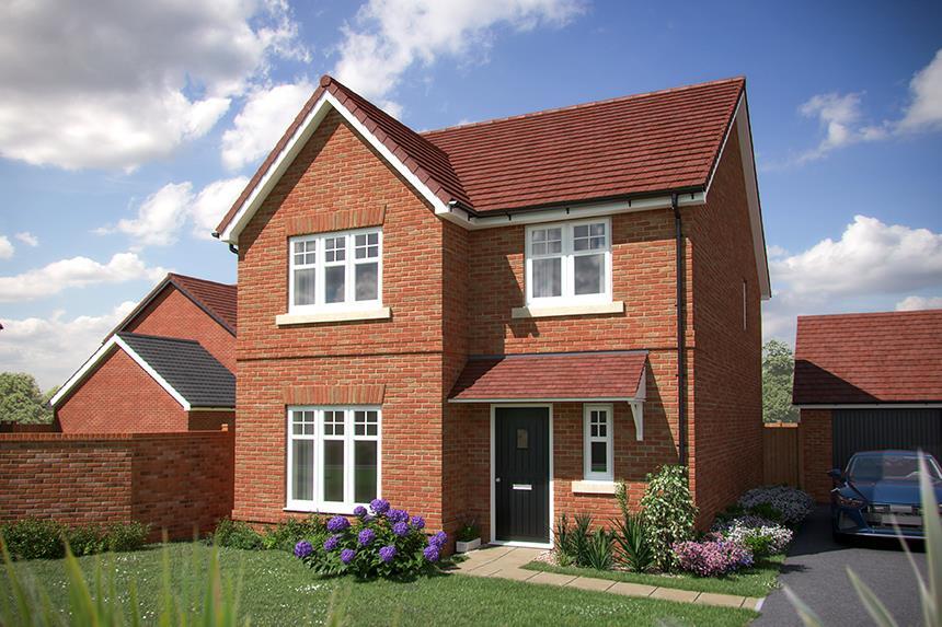 Main image of property: Plot 72, The Plover, Higham Lane, Nuneaton