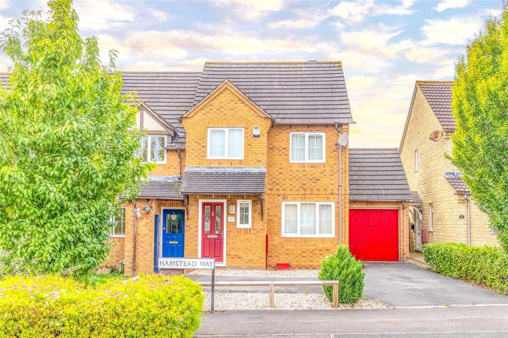 Main image of property: Hamstead Way, Ash Brake, Swindon, Wiltshire, SN25