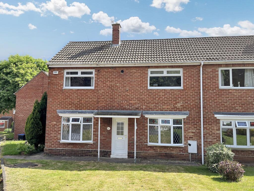 2 bedroom semi-detached house