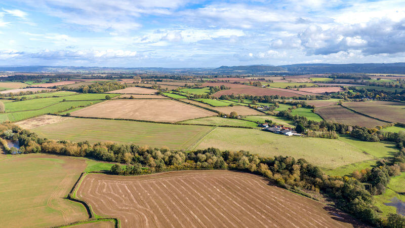 Main image of property: Lot 1 - 22.03 acres of land at Trehumfrey Farm, Langstone Lane North, Llangarron, Ross On Wye, Herefordshire, HR9 6NX
