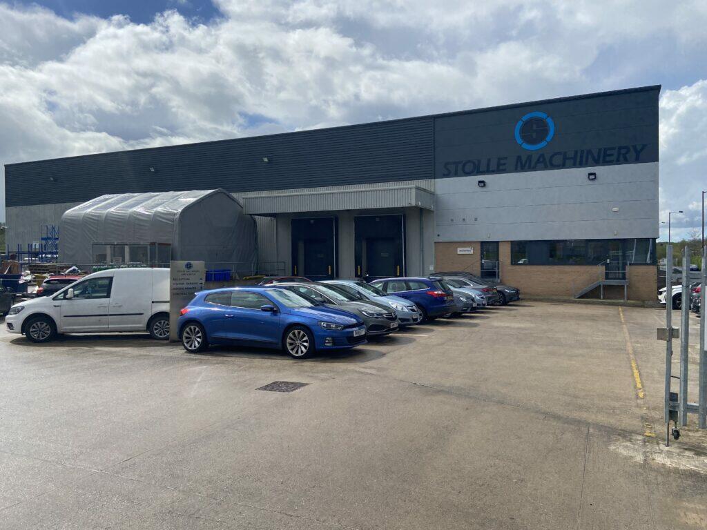 Additional property image - Unit 3B Barnfield Way, Altham Industrial Estate Business Park, Accrington, BB5 5YT