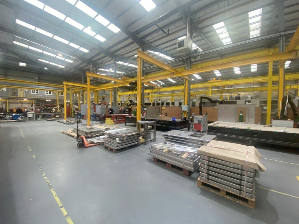 Additional property image - Unit 3B Barnfield Way, Altham Industrial Estate Business Park, Accrington, BB5 5YT