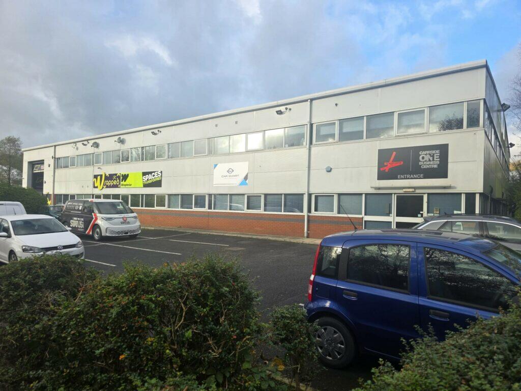 Main image of property: Carrside One Business Centre, 1 Carrside, Lomeshaye Industrial Estate, Nelson, BB9 6RX