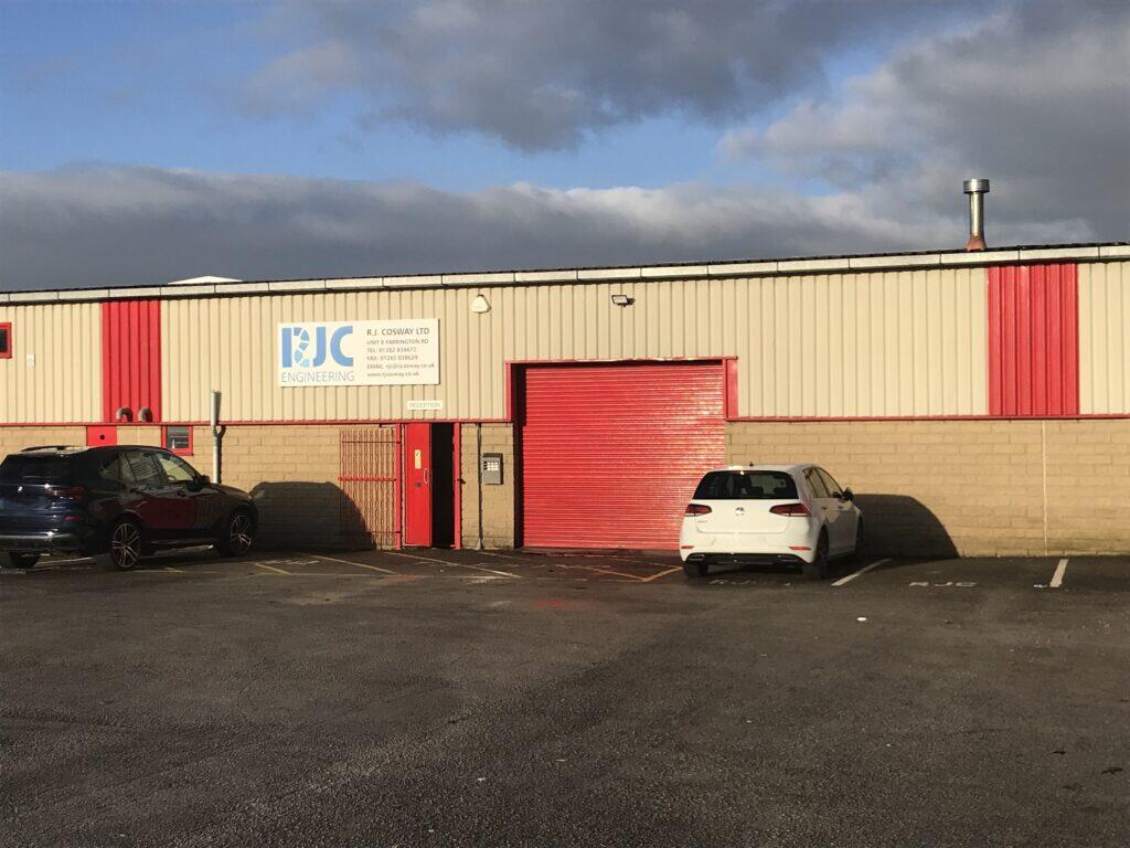 Main image of property: Unit 8 Farrington Road, Rossendale Road Industrial Estate, Burnley, BB11 5SW