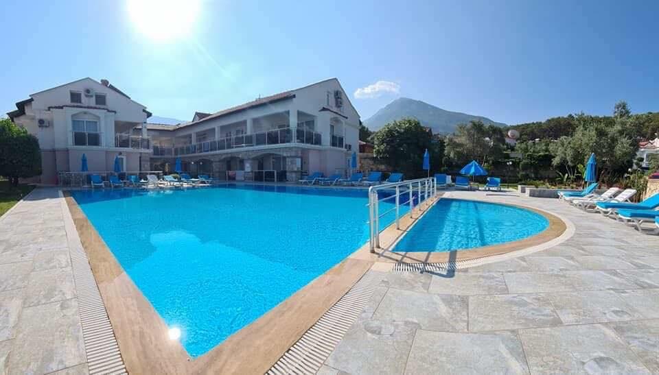 1 bedroom ground floor flat for sale in Hisaronu, Oludeniz, Mugla, Turkey