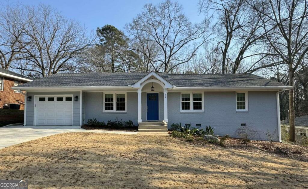 Detached property in Georgia, Clarke County...