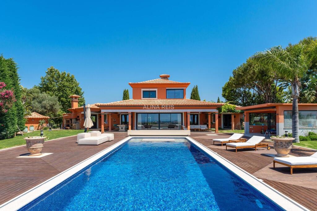 5 bedroom Villa in Algarve, Boliqueime