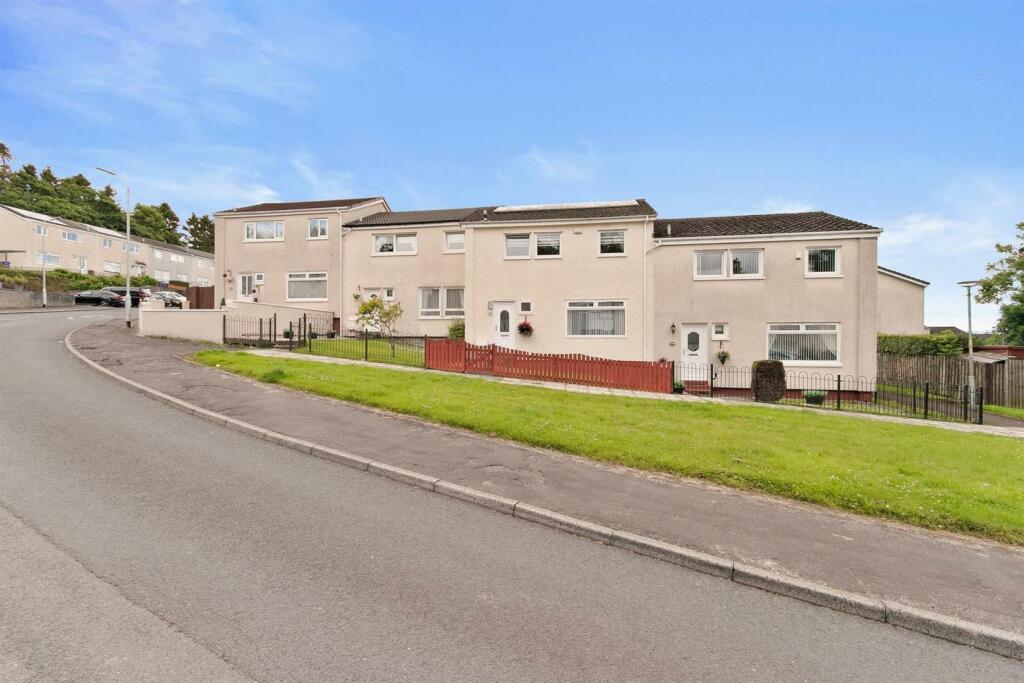 3 bedroom terraced house for sale in Pappert, Bonhill, Alexandria G83