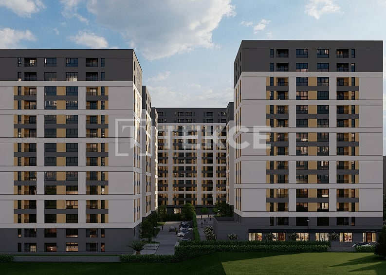 2 bedroom new Apartment in Istanbul, Kartal, Kartal