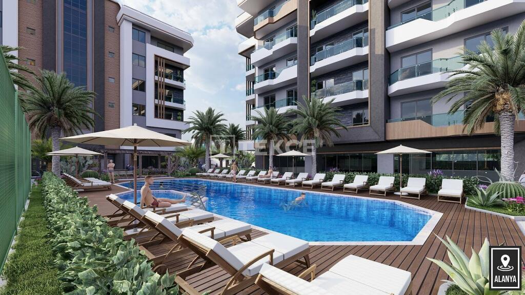 4 bedroom new Apartment for sale in Antalya, Alanya, Alanya