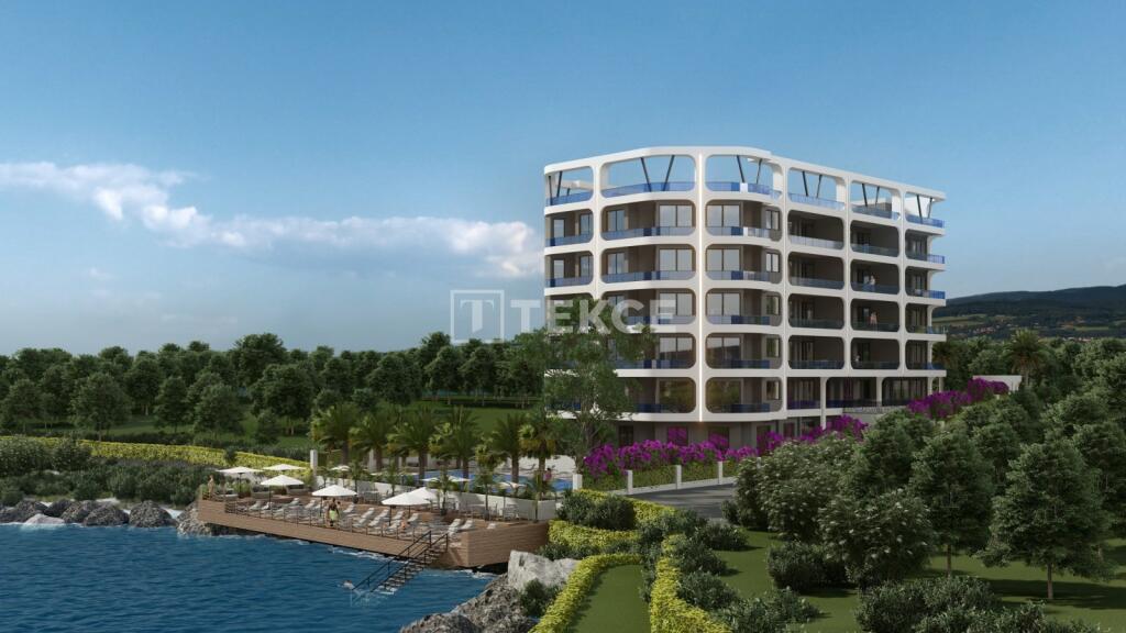 2 bedroom new Apartment in Mersin, Erdemli, Erdemli