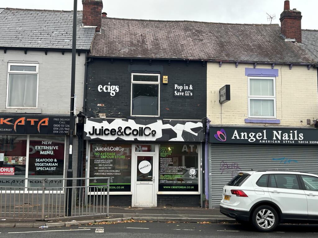 Main image of property: 851 Chesterfield Road, Sheffield, Derbyshire S8 0SQ