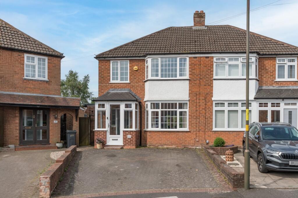 Main image of property: Edward Road, Maypole, Birmingham, West Midlands, B14