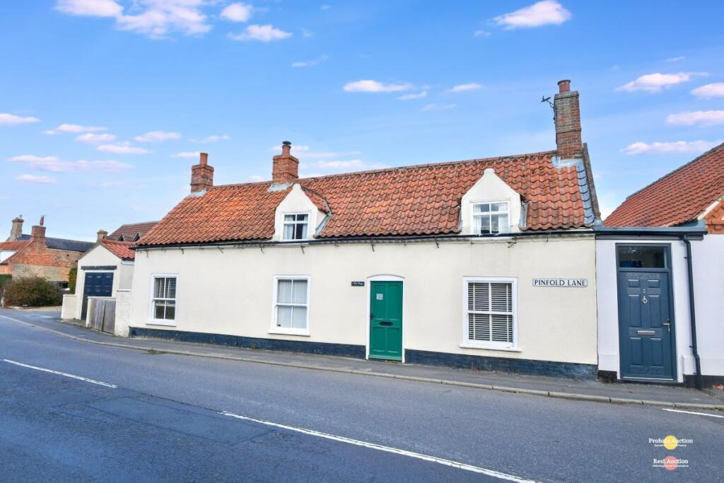 Main image of property: 1 Pinfold Lane, Ruskington, Sleaford, Lincolnshire, NG34 9EU