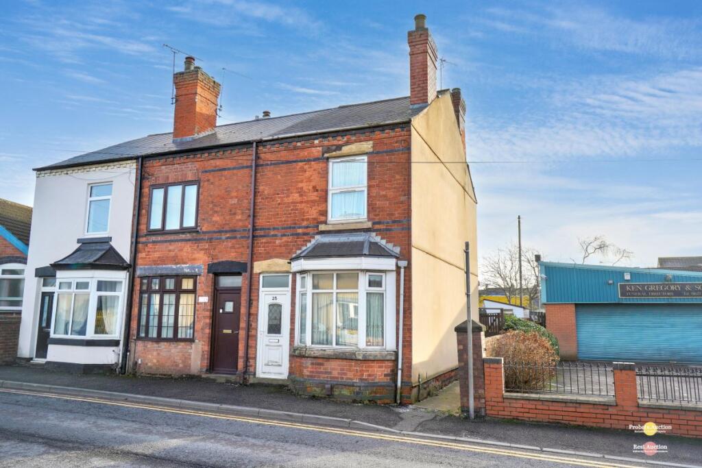 Main image of property: 25 Portland Street, Kirkby-in-Ashfield, Nottingham, Nottinghamshire, NG17 7AB