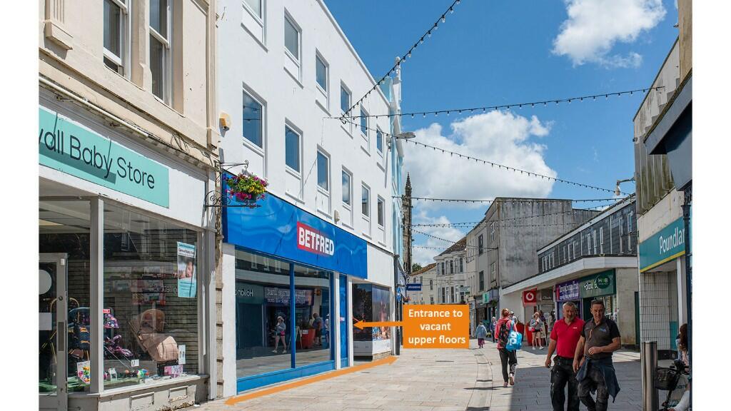 Main image of property: 24/26 Fore Street, St. Austell, Cornwall, PL25 5EP