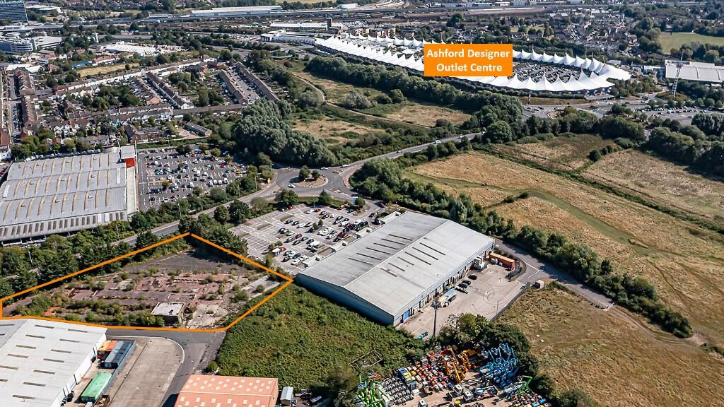 Main image of property: Land Adjoining Gallagher Retail Park, Barry Road, Ashford, Kent, TN23