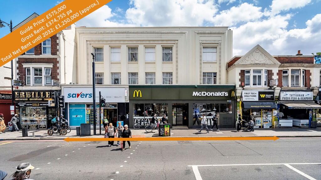 Main image of property: 500-508 High Road, London, N17 9JF