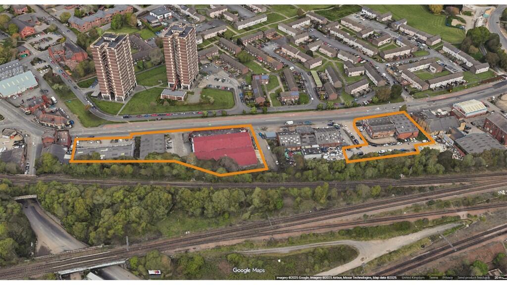 Main image of property: 93, 103-115 Wellington Road & Land & Buildings on the South Side of Milnes Street, Leeds, West Yorkshire, LS12 1DX