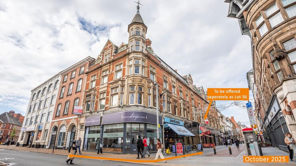 Main image of property: 45/47/49 Market Street, Leicester, Leicestershire, LE1 6DN