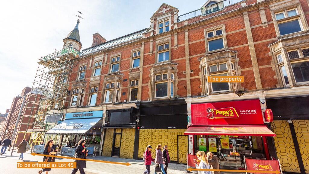 Main image of property: 41 Market Street, Leicester, Leicestershire, LE1 6DN