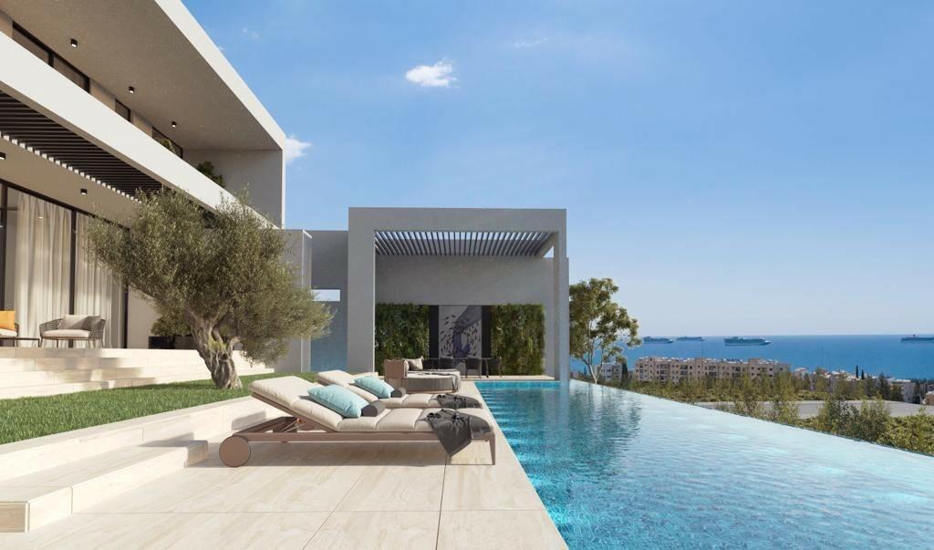 5 bedroom new development in Ayios Tychonas, Limassol