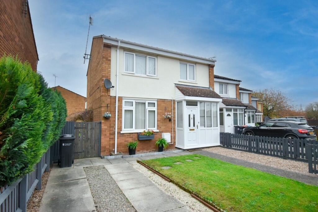 Main image of property: Wordsworth Crescent, Blacon, Chester, CH1 5UB