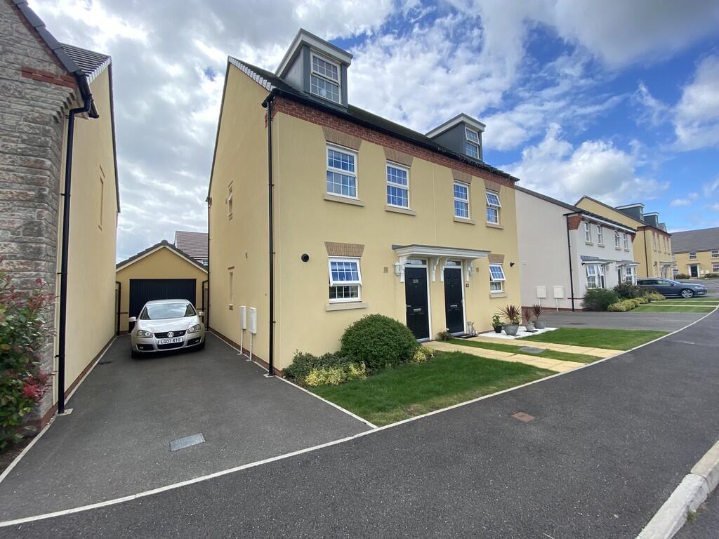 Main image of property: Dorset Down Crescent, Cullompton