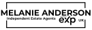 Melanie Anderson Independent Estate Agents, Powered by eXp, Covering Swansea, Mumbles & Gower Estate Agent Logo