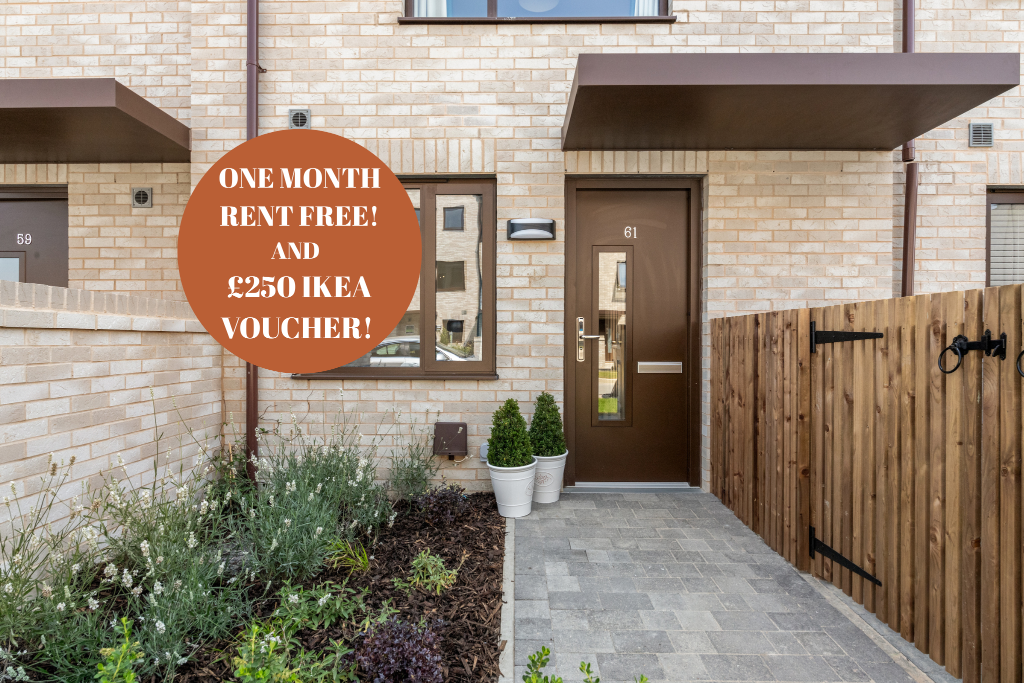 Main image of property: *Includes One Month Rent Free AND a £250 Ikea Voucher!*Bearsden Avenue, Cambridge, Cambridgeshire, CB3