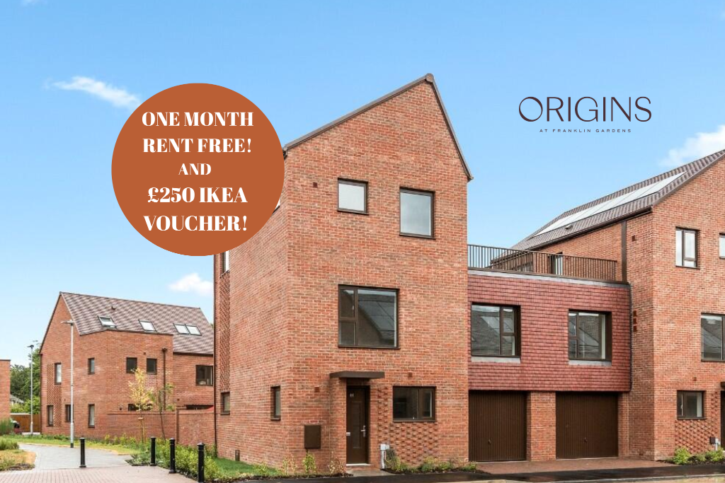 Main image of property: *Includes One Month Rent Free and a £250 Ikea Voucher!* Down House Drive, CB3