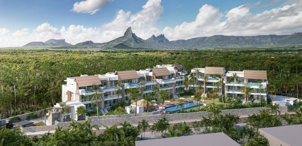 3 bedroom new Apartment in Flic En Flac, Mauritius