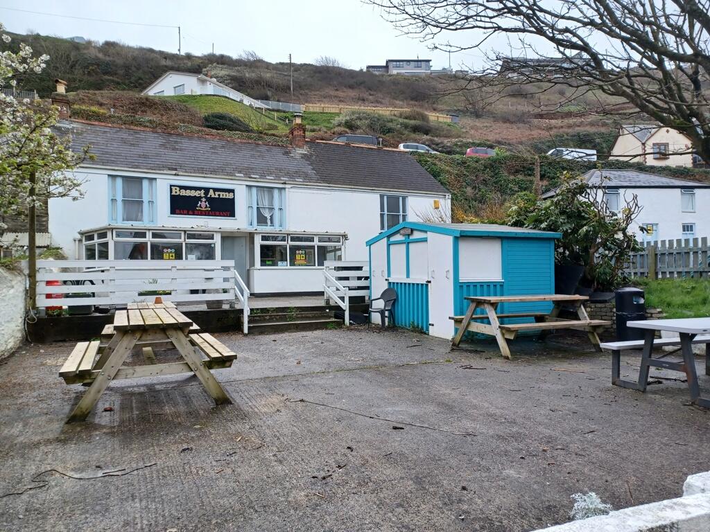 Pub to lease in Basset Arms, Tregea Terrace, Portreath, Redruth ...