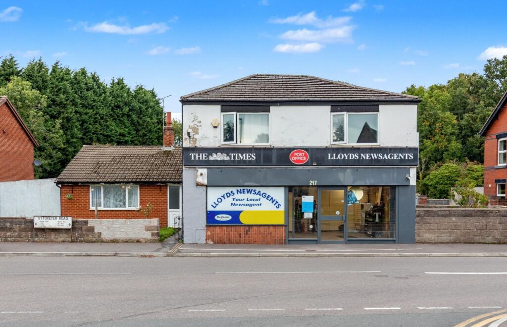 Main image of property: Uttoxeter Road, Blythe Bridge, ST11
