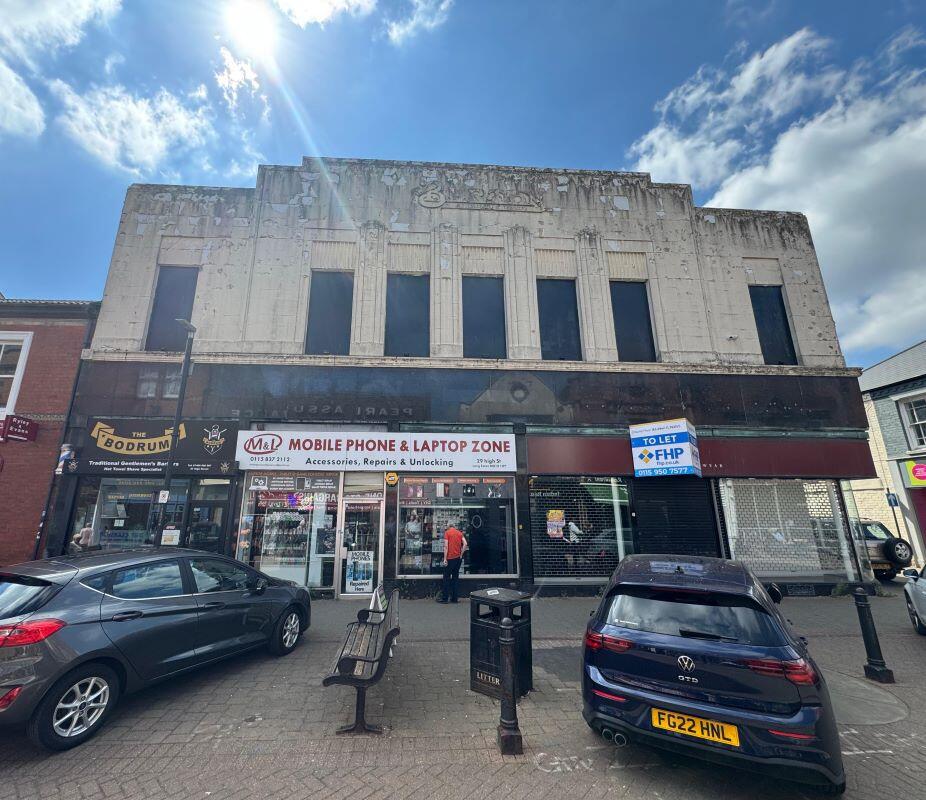 Main image of property: 27-33 High Street, Long Eaton, Nottingham, NG10 1HY