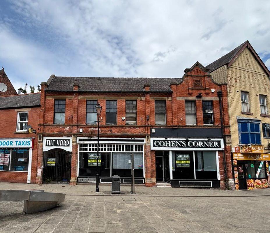 Main image of property: 37-39 Church Street, Mansfield, Nottinghamshire, NG18 1AF
