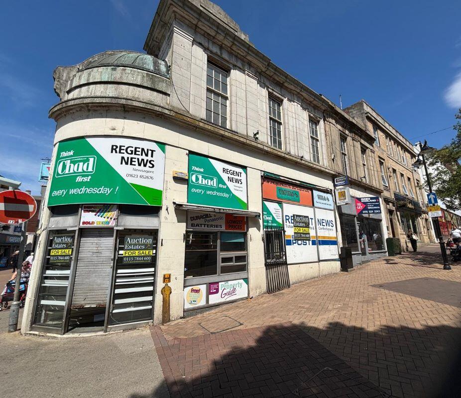 Main image of property: 1 Regent Street, Mansfield, Nottinghamshire, NG18 1ST