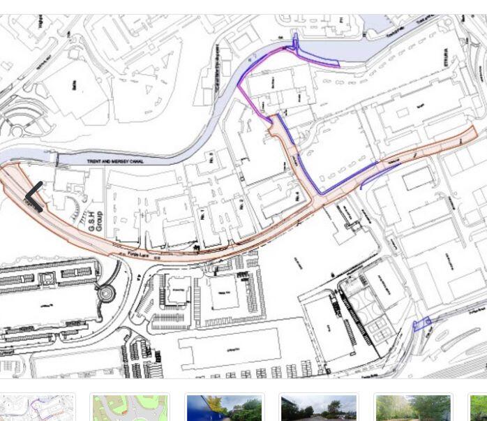 Main image of property: Land at Forge Lane, Media Way & Pavillion Drive, Stoke-on-Trent, Staffordshire, ST1 5DB